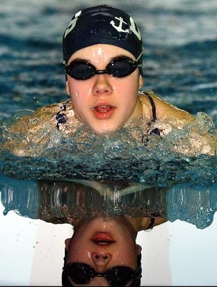 swimming